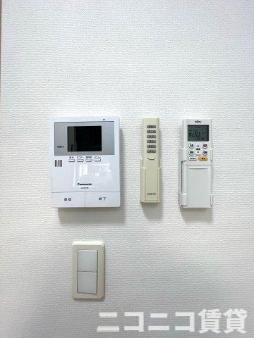 セキュリティ　別号室イメージの為、現状を優先致します。