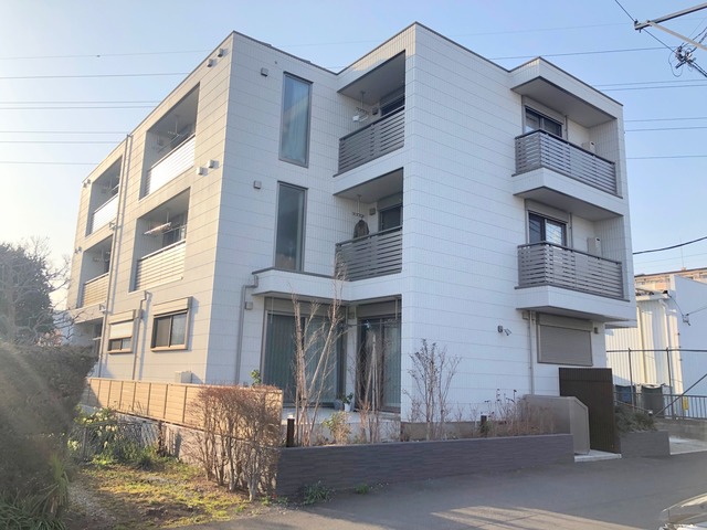 建物外観　耐震耐火構造に優れた旭化成へーベルメゾン