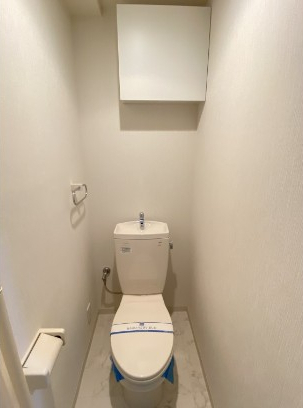 トイレ　シンプルなトイレ！