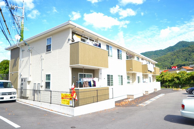 建物外観　安芸区畑賀の平坦地です