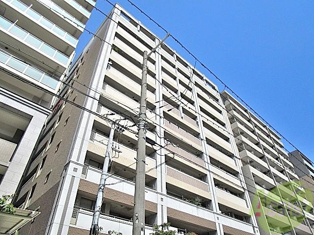 建物外観　吹田市垂水町「エステムプラザ江坂公園エイジアム」