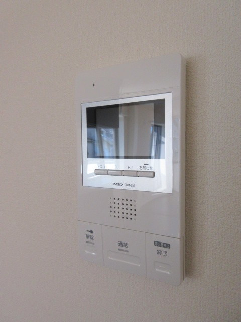 セキュリティ　★オートロック連動モニターホン★
