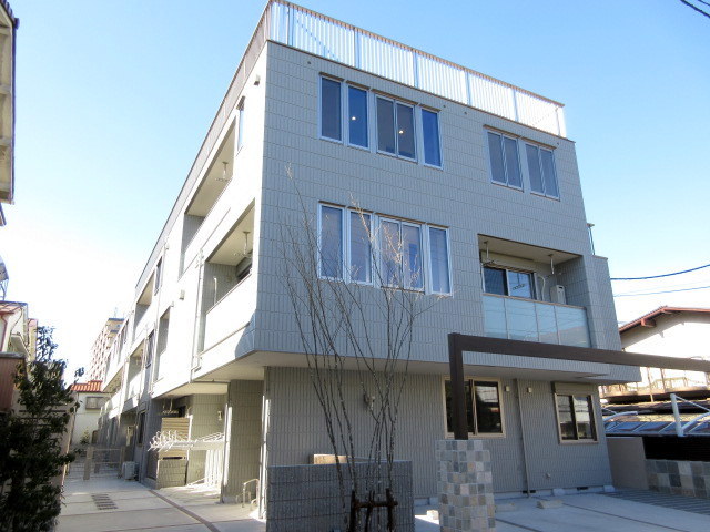 建物外観　耐震・耐火構造の旭化成へーベルメゾン