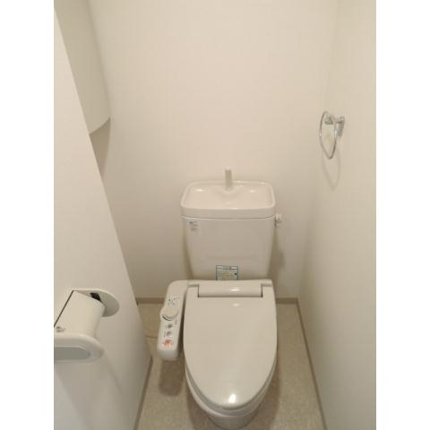 トイレ　トイレです。※同タイプ別室写真