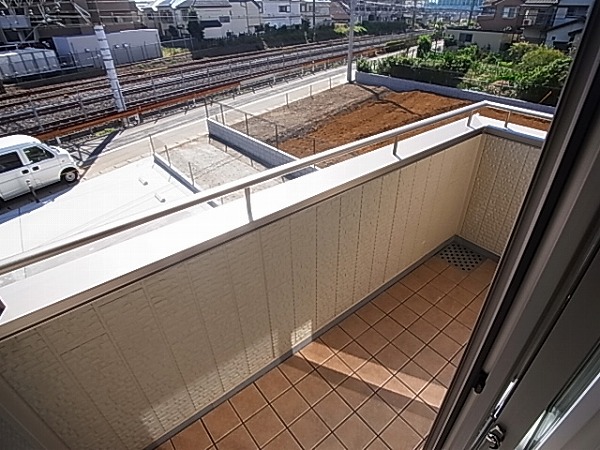 バルコニー　同施工会社参考写真