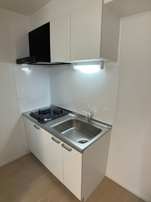 キッチン　お料理しやすいキッチンです