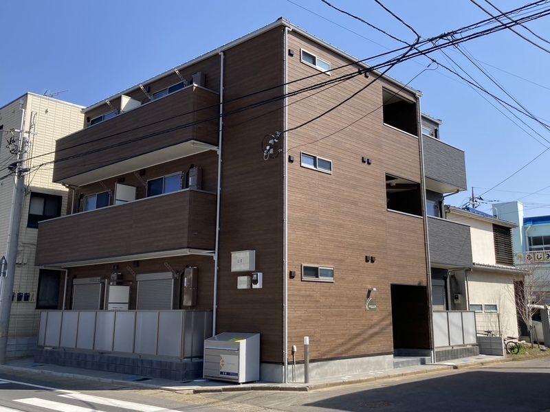 建物外観　外観は落ち着いています