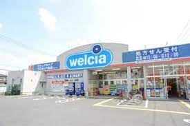 ドラックストア　ウエルシア流山野々下店（ドラッグストア）まで536m