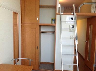 収納　設備・仕様は号室により異なる為、現況を優先致します。