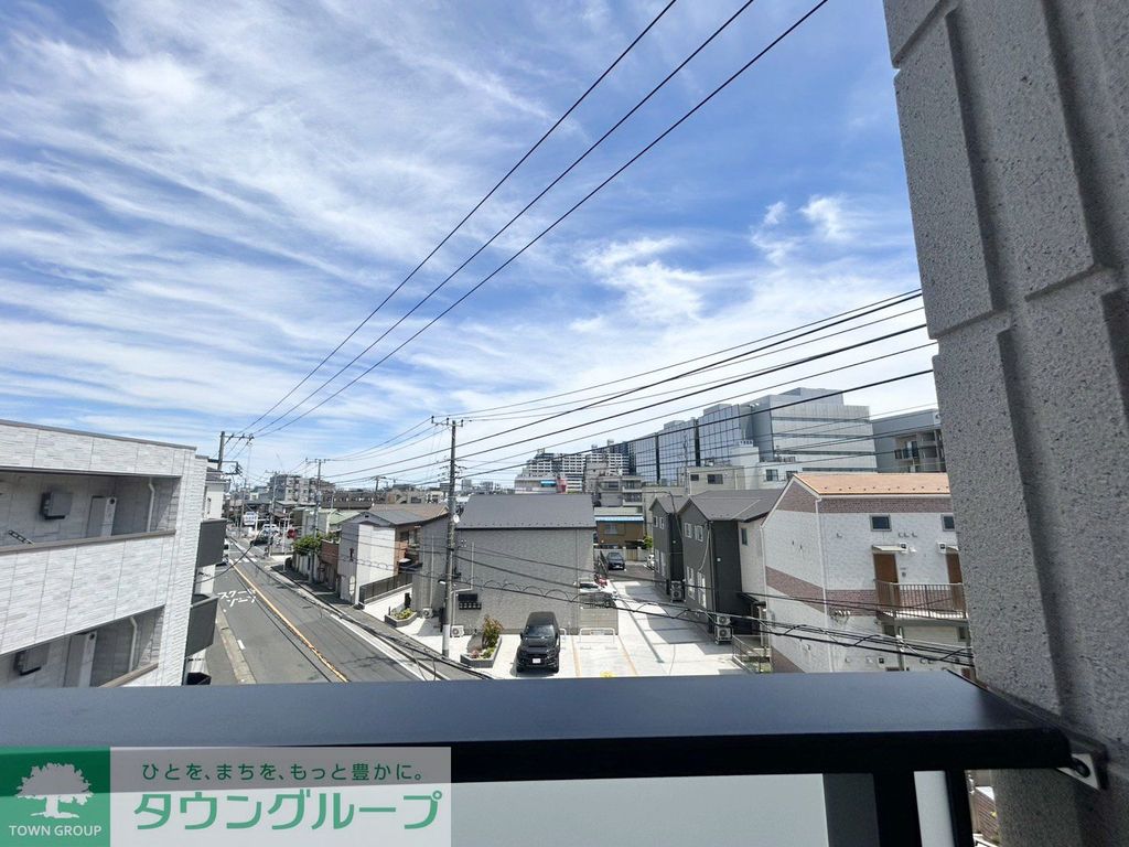 眺望　眺望