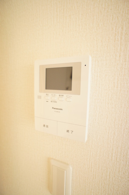 セキュリティ　来訪者を確認できるＴＶモニターホン