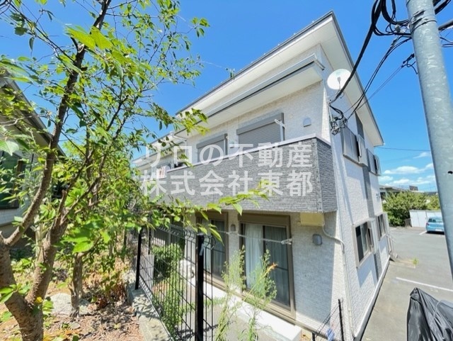 建物外観　２４時間管理でご入居中も安心してお過ごしいただけます。