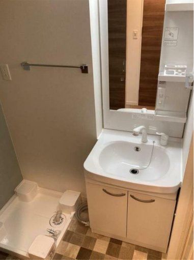 洗面設備　洗面
