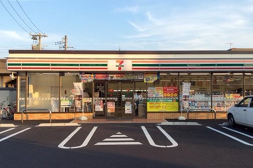 コンビニ　セブンイレブン 名古屋宝生団地前店（コンビニ）まで449m