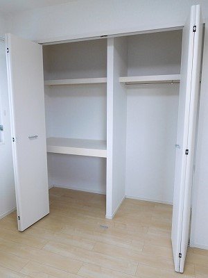 収納　ちょっとした収納スペースも充実しています