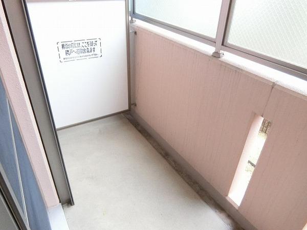 バルコニー　日当たり良好！