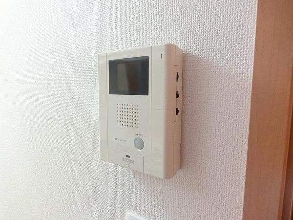 セキュリティ　モニターホン！