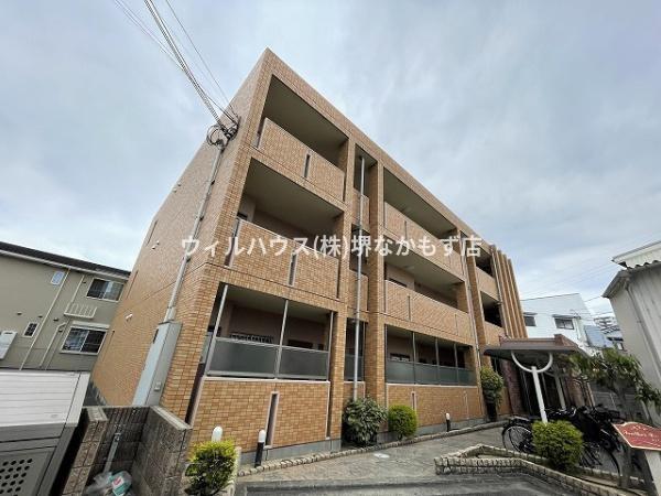 建物外観　敷金ゼロプラン利用可。