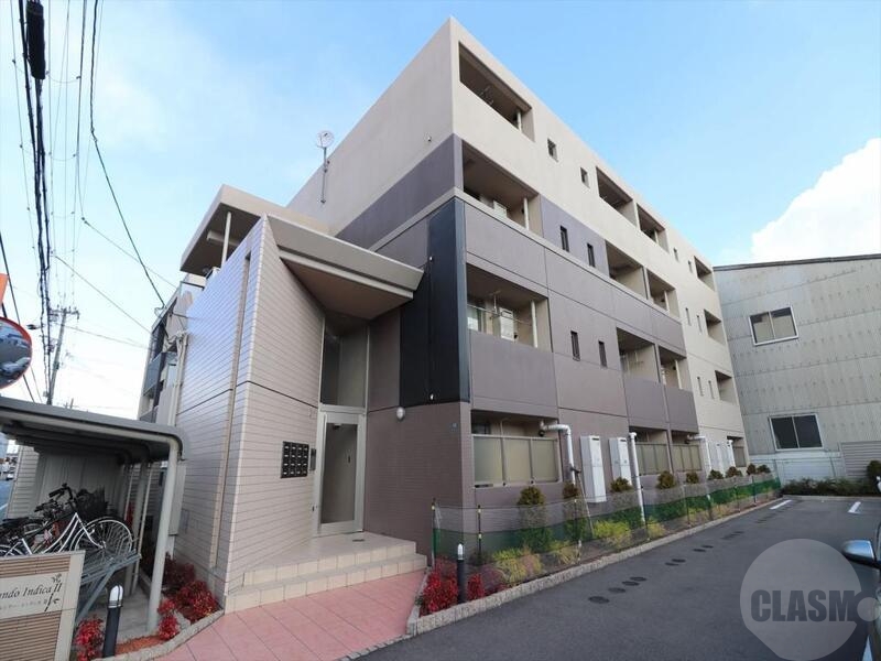 建物外観　きれいな外観です