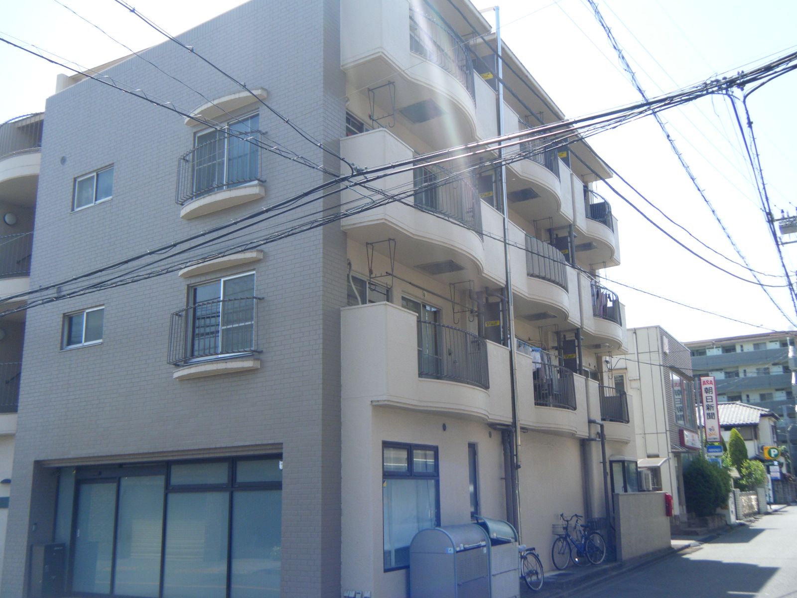 建物外観