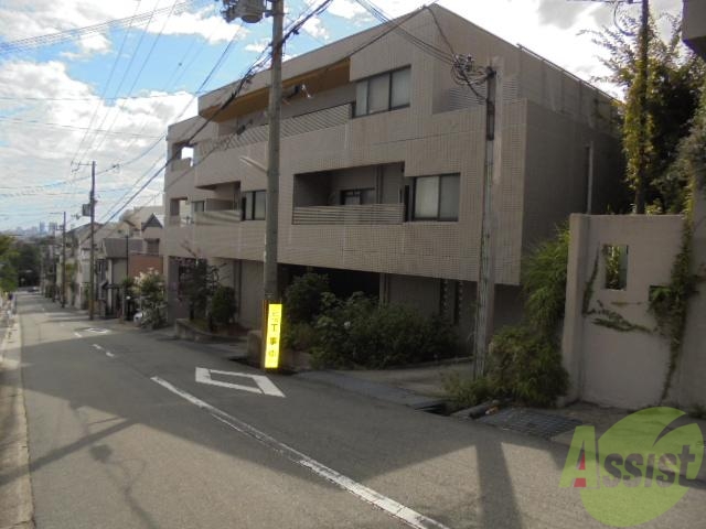 建物外観　東灘区森北町「プラザ森北」