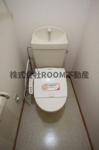 トイレ　シンプルで使いやすいトイレです