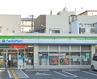 コンビニ　ファミリーマート 木川西店（コンビニ）まで545m