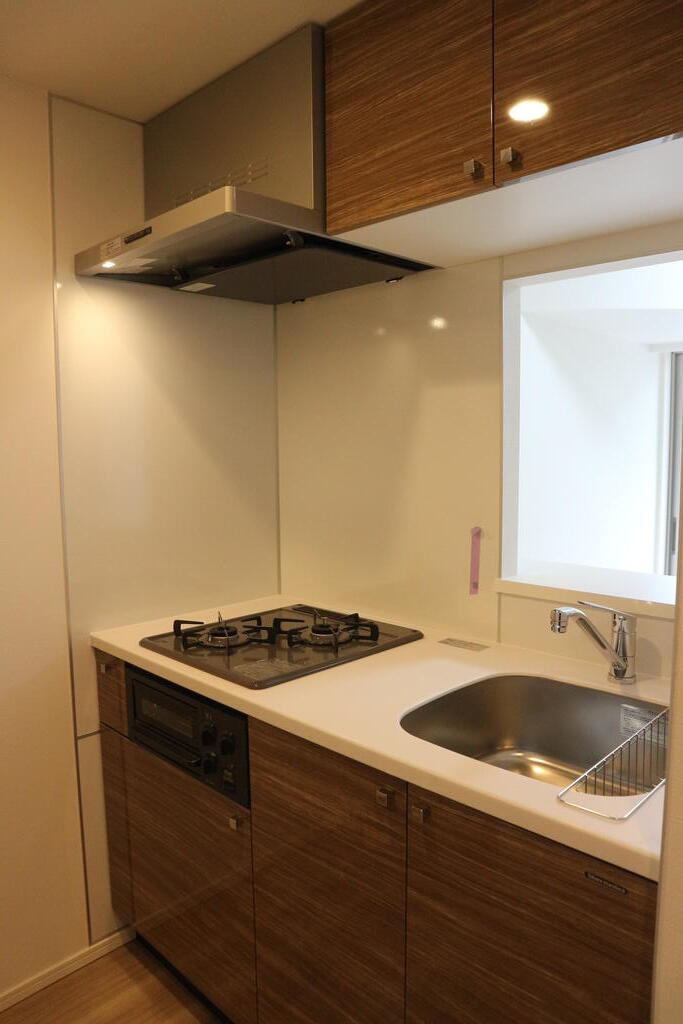 キッチン　同タイプ別階部屋写真