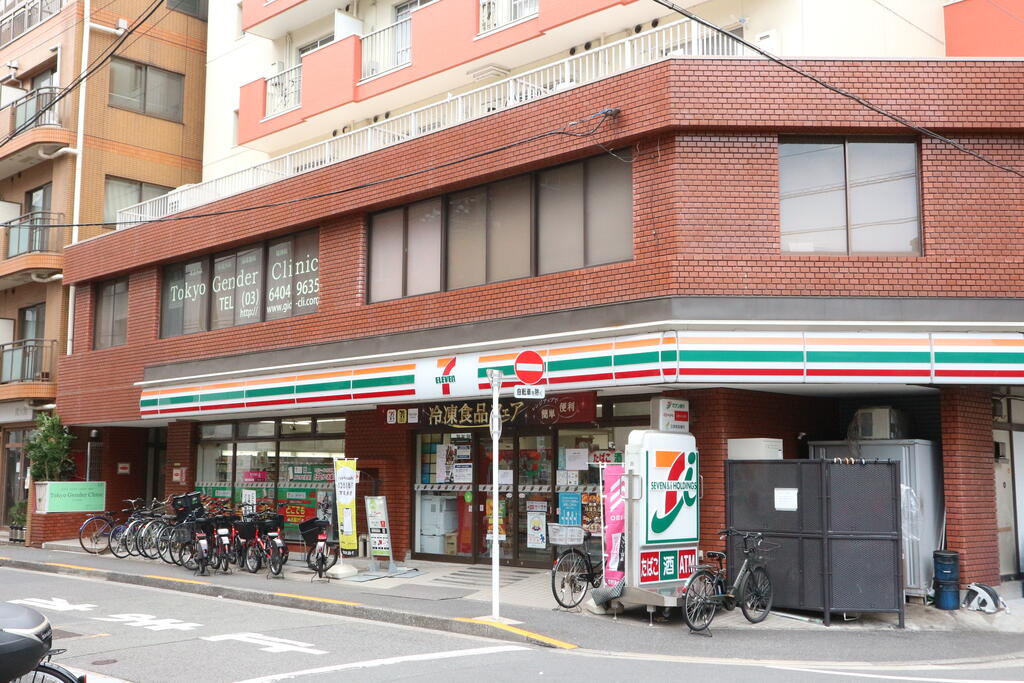 コンビニ　セブンイレブン品川南大井3丁目店（コンビニ）まで89m