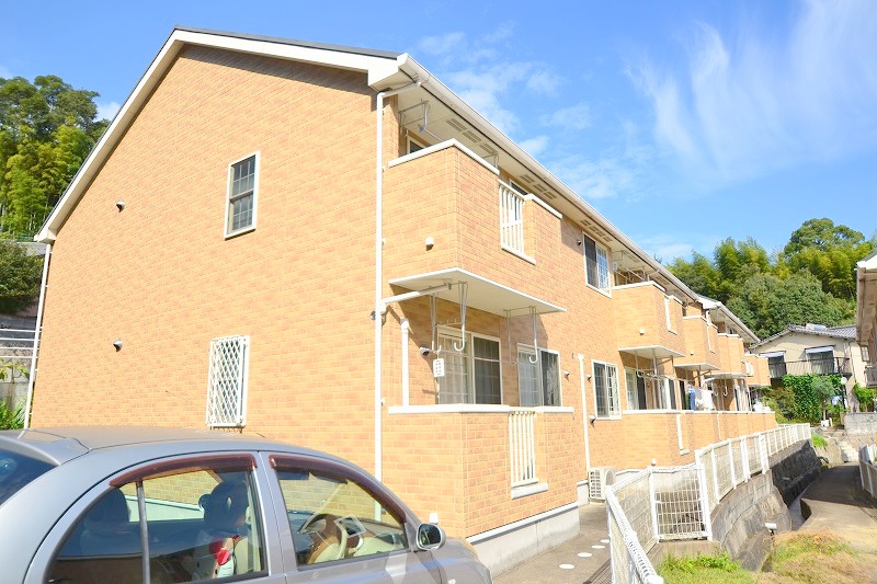 建物外観　カワイイ外観です♪