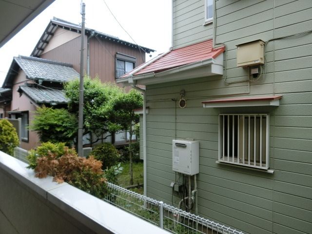 眺望　１階からの眺望です。