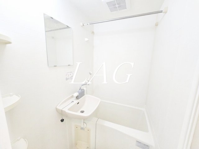 バス・シャワールーム　お風呂です。