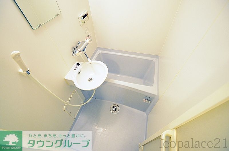 洗面設備　同タイプの物件写真となります