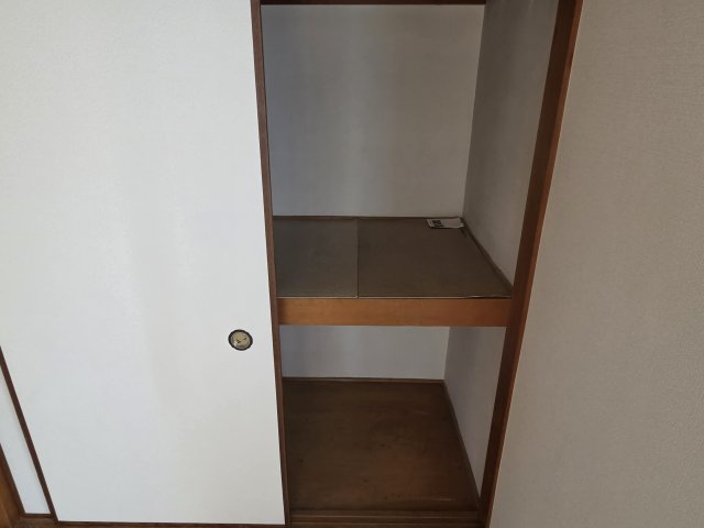 収納　収納のためのスペースです