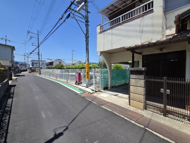 駐車場　駐車場完備です