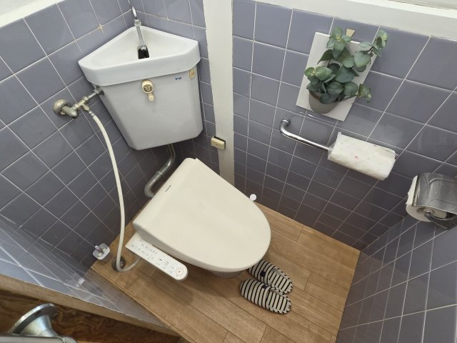 トイレ　コンパクトで使いやすいトイレです