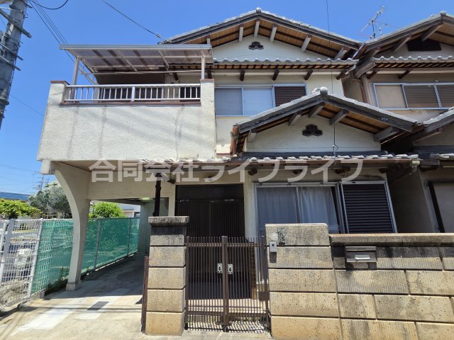 建物外観　外観もきれいです