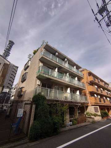 建物外観　扶桑ハイツ四谷