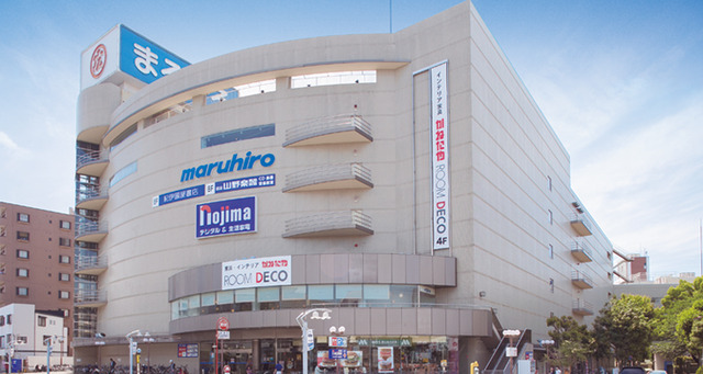 ショッピングセンター　入間丸広百貨店（ショッピングセンター）まで390m