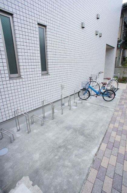 駐車場　駐輪場