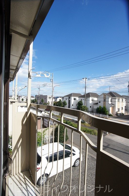 バルコニー　※別室参照。現況を優先致します。
