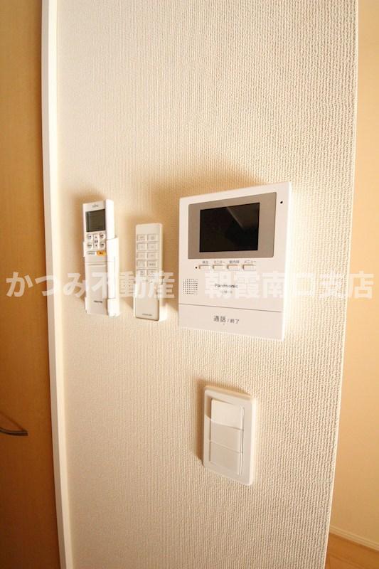 セキュリティ　※別号室・参考写真※