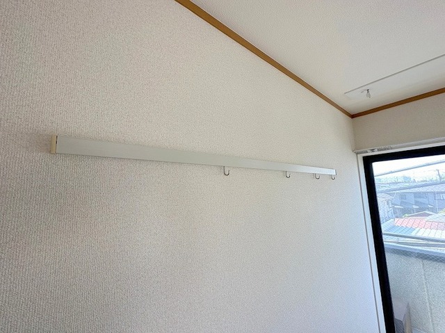 その他部屋・スペース　★便利なハンガーバー★