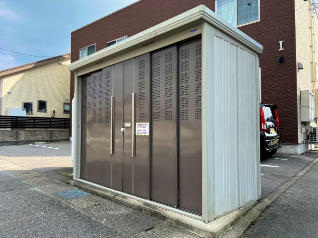 その他共有部分　敷地内ごみ置き場