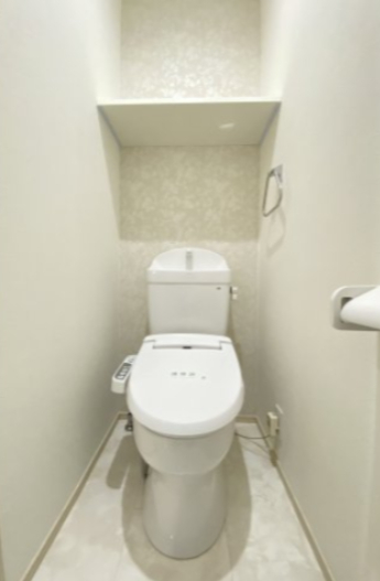 トイレ　落ち着いたトイレです（イメージ）