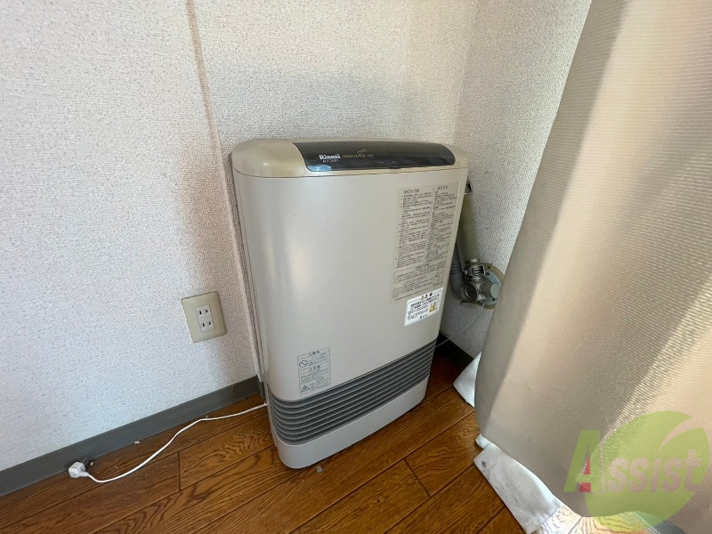 その他設備　ガス暖房です。寒い冬もこれで乗り切りましょう！