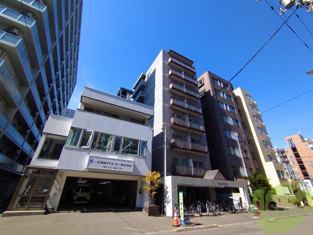 建物外観　札幌市北区北１７条西「トラストコート１７」
