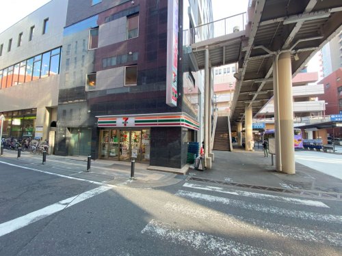 コンビニ　セブンイレブン 松戸市松戸店（コンビニ）まで96m