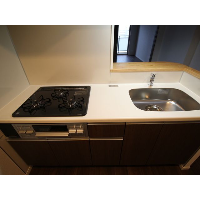 キッチン　キッチンでお料理をお楽しみください