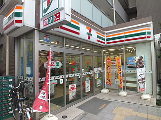 コンビニ　セブンイレブン調布布田駅前店（コンビニ）まで2m